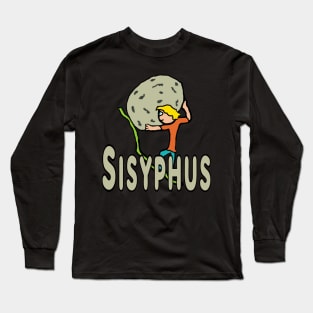 Sisyphus Long Sleeve T-Shirt